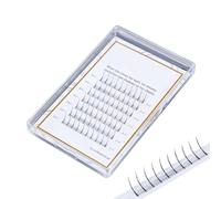 Misaakoeq Sparkly Lashes - Shimmer False Eyelashes for Eye Makeup,Individual Spikes Lash Extension - for Women Girlfriend Wife Party Home Daily Wedding Christmas Festival Cosplay Holidays