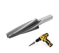 Misakomo 10 Degree Tapered Ball Joint Reamer, 6542 High-Speed Tool Steel Tapered Reamer Tie Rod for 1-1/2" Per Foot