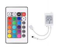 Misamo 24 Keys Remote Control+ LED Controller Control Box IR Light Strip Controller DC12V for 5050 2835 RGB Light Strip