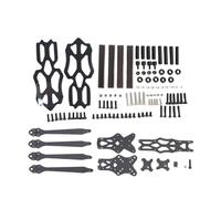 Misamo For 7 Inch Carbon Fiber Quadcopter Frame Kit 5.5mm Arm for FPV Freestyle RC Racing Drone Models Easy Install