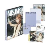 MISAMO - Japan 2nd Mini Album [Haute Couture] (Limited Member Edition - SANA Ver.) - Outcase + Booklet + CD + Postcard + ID Card + Trading Card + 5 Extra Photocards - 21.1 x 15.3 x 1.5 cm - Black