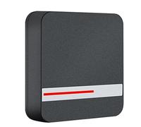 Misamo Long Range RFID Reader 125KHz 13.56MHz Smart Proximity Card Reader Access Control System IP68 Waterproof Easy Install (R3EM 125Khz)