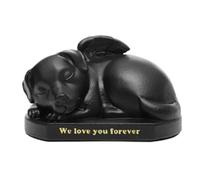 Misamo Pet Urns Memorial Pets Gift Sympathy Retain Memories Cremation Memorial Urn for Home Backyard Lawn Indoor Easy Install Easy to Use Dog