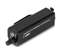 Misamo Universal XLR to 3.5mm Headphone Amplifier No Interference HiFi Sound Quality with Output Volume Control for Music Lover Easy Install