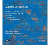 Misato Mochizuki - Si Bleu Si Calme - CD - K4z