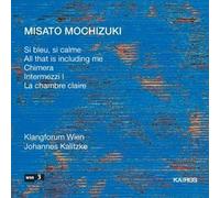 Misato Mochizuki - Si Bleu Si Calme - CD - P4z