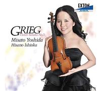 Misato Yoshida - Grieg: Violin Sonata No.3 [Japan CD] OVCL-483