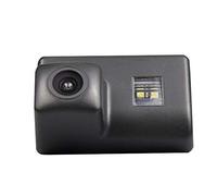 Misayaee Reversing Vehicle-Specific Camera Integrated in Number Plate Light License Rear View Backup camera for Peugeot 206 207 306 307 308 406 407 5008 Partner Tepee