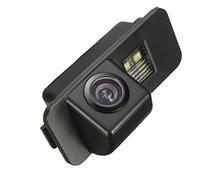 Misayaee Reversing Vehicle-Specific Camera Integrated in Number Plate Light License Rear View Backup camera for Ford Fiesta/Kuga/S-Max/Mondeo/Focus II