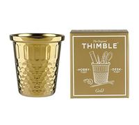 Misc. Giant Thimble Pen Pot - Gold