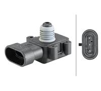 Misc Sensor Boost Pressure 3-Pin Connector Bolted (6Pp 358 152-131) OEM Hella