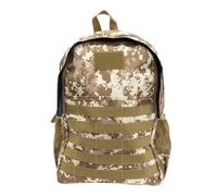 Misc. Travel/Bedding/Health & Grooming 18 Inch Digital Camo Backpack, Desert Digital Camouflage Pattern, 600D Polyester with Mesh Side Pockets