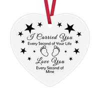 Miscarriage Gifts for Mothers Parents Infant Loss Sympathy Gifts Loss of Baby Memorial Remembrance Gifts Baby Loss Memorial Ceramic Ornament Keepsake Sign Pregnancy Loss Gift