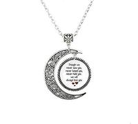 Miscarriage Keepsake Pendant Moon Art nekclace- Loss of Unborn Baby - Miscarriage Necklace - Miscarriage Remembrance Moon Art nekclace