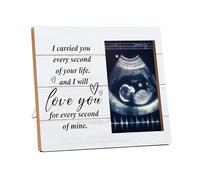 Miscarriage Picture Frames Gifts for Mothers, I Carried You Every Second of Your Life Frame, Baby Loss Memorial Gifts for Parents, Pregnancy Loss of Baby Gift, Baby Loss Remembrance Keepsake -A20