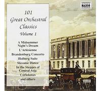 Miscellanee - 101 Great Orchestral Classics, Vol.1