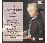 Miscellanee - 101 Great Orchestral Classics, Vol.2