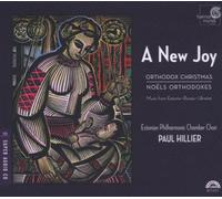 Miscellanee - A New Joy - Canti Natalizi Ortodoss