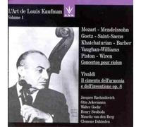 Miscellanee - Kaufman Louis Vol.1