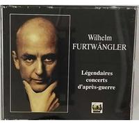 Miscellanee - Legendary Post-War Concerts Conducted By Furtwangler - Beethoven symphonies 3 and 9 - Brahms Symphony 1