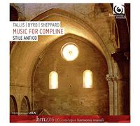 Miscellanee - Music for Compline - Musica Per Le Ore D