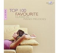 Miscellanee - Top 100 Favourite Classical Piano Melodi