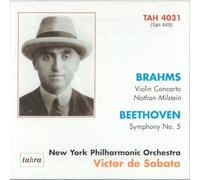 Miscellanee - Violin Concerto/Symphony No. 5 (Sabata, Nypo)