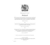 Miscellaneous No. 10 (2024) Protocol to the Agreement on the international occasional carriage of passengers by coach and bus (Interbus Agreement) regarding the international (Command Paper) CP 1177