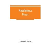 Miscellaneous papers