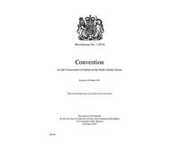 Miscellaneous Series No. 7 (2019) Convention for the Conservation of Salmon in the North Atlantic Ocean. Reykjavik, 02 March 1982 (Command Paper) CP 44