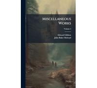 Miscellaneous Works