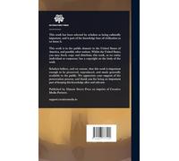 Miscellaneous Writings