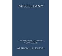 Miscellany (The Aesthetical Works)