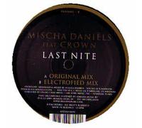 Mischa Daniels - Last Night [Vinyl Single] [VINYL]