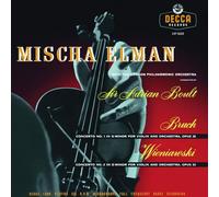 Mischa Elman - Bruch & Wieniawski Concertos