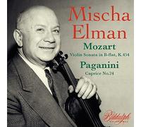 Mischa Elman; Jan Peerce; Wolfgang Rose; Rise Stevens; Brooks Smith - Mischa Elman plays Mozart & Paganini