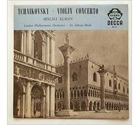 Mischa Elman, London Philharmonic Orchestra, Sir Adrian Boult - Tchaikovsky: Violin Concerto