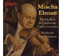 MISCHA ELMAN/LSO/BAR - ELMAN PLAYS VIOLIN CONCERTOS - CD - E4z