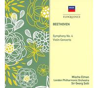 Mischa Elman, Sir Georg Solti - Beethoven: Symphony No. 4 / Violin Concerto