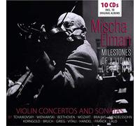 Mischa Elman - Violin Concertos And Sonatas