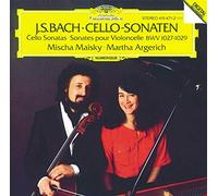 Mischa Maisky - Bach: Cello Sonatas