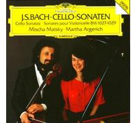 Mischa Maisky - Bach: Cello Sonatas