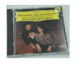 Mischa Maisky - Beethoven: Cello Sonatas Nos 1 & 2