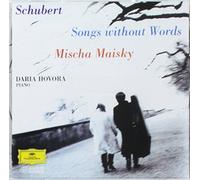 MISCHA MAISKY/DARIA HOVORA - SCHUBERT-SONGS WITHOUT WORDS CD 17 TRACKS NEW