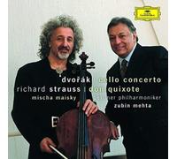 MISCHA MAISKY-DVORAK: CELLO CONCERTO/R.STRAUSS: DON QUIXOTE-JAPAN SHM-CD