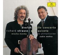 Mischa Maisky - Dvorak: Cellokonzert h-moll - Strauss: Don Quixote [DOPPEL-CD]