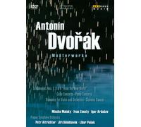 MISCHA MAISKY/IVAN ZENATY/IGOR ARDASEV: ANTONIN DVORAK MASTERWORKS NEW REGION 0