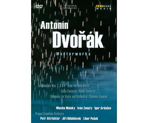 MISCHA MAISKY/IVAN ZENATY/IGOR ARDASEV: ANTONIN DVORAK MASTERWORKS NEW REGION 0