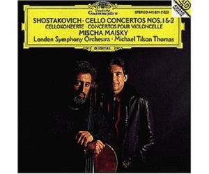 MISCHA MAISKY/M.TILSON THOMAS/LSO - SHOSTAKOVICH-CELLOKONZERTE 1+2 (CD) NEW