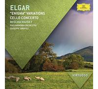 Mischa Maisky Philharmonia Orchestra Giuseppe Sinopoli - Elgar: Cello Concerto; Enigma Variations; Pomp & Circumstance 1 & 4 (Virtuoso series)